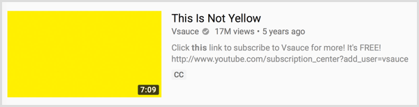 Contrazicerea titlului videoclipului YouTube