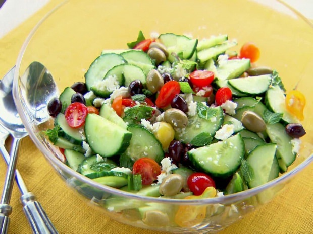 Rețete de salate dietetice