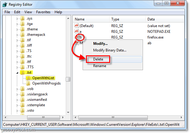 Cum să eliminați programele din meniul „Deschideți” din Windows 7