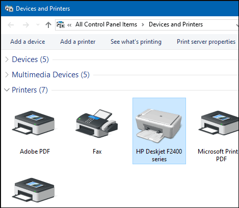 Instalarea imprimantei 4