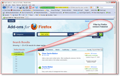 Filtrați rezultatele căutării pentru Firefox