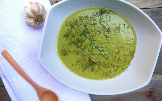 Cum se face supa delicioasa de marar?