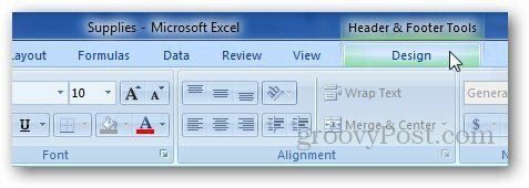 Cum să adăugați antet și subsol în Microsoft Excel