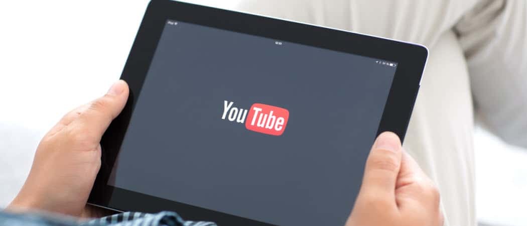 Cum să faceți că Google Ștergeți automat istoricul YouTube