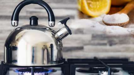 Cum să curățați varul fierbătorului? 5 metode simple de îndepărtare a teiului din ceainic