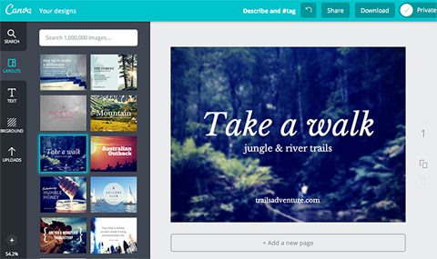 canva slideshare themes