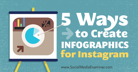 creați infografii pe instagram