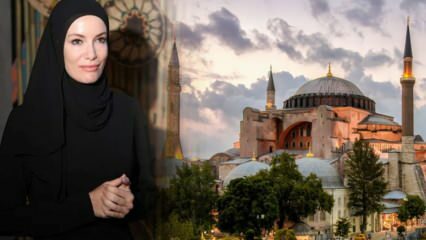 Împărtășirea Moscheii Hagia Sophia de la Gamze Zeynep Özçelik!