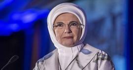 Apel Gaza de la Prima Doamnă Erdogan! „Întreg omenirea care urmărește această cruzime”