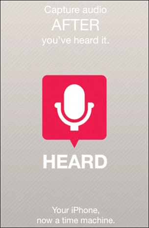 Heard App iPhone