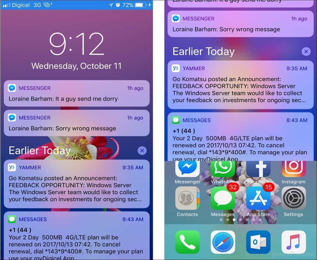 Ce se întâmplă cu notificările din iOS 11? Un ghid pentru ceea ce este nou și îmbunătățit