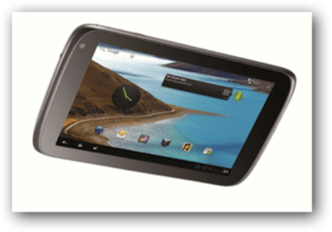 Tabletă Android 100 ZTE de la Sprint