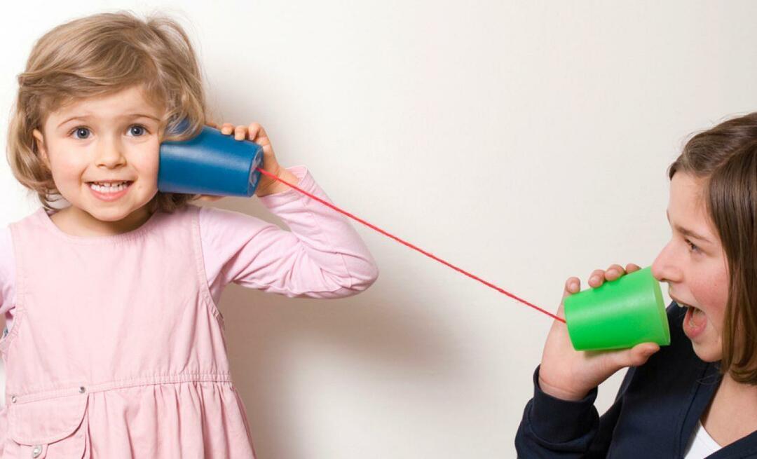 Cum se stabilește o comunicare corectă cu copiii? Comunicați cu copilul dumneavoastră în 8 pași