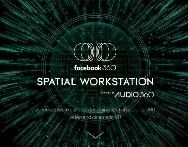 facebook spațial audio 360