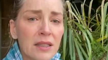 Sharon Stone a anunțat în direct: Mi-am pierdut bunica spirituală din coronavirus!
