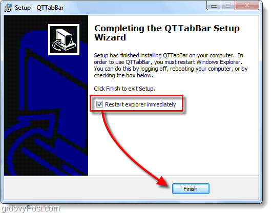 Adăugați Navigarea cu Tabbed în Windows Explorer în Windows 7 cu QT TabBar
