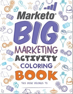 Cartea de colorat a activității de marketing a lui Marketo