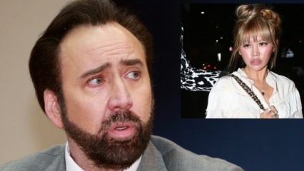 Nicolas Cage este divorțat de soția sa, care este căsătorită de patru zile!