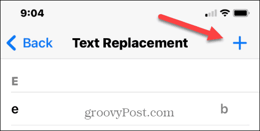 Creați scurtături personalizate de text pe iPhone