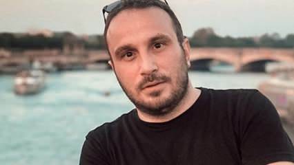 Un vehicul a izbucnit în vehiculul YouTuber Uras Benlioğlu