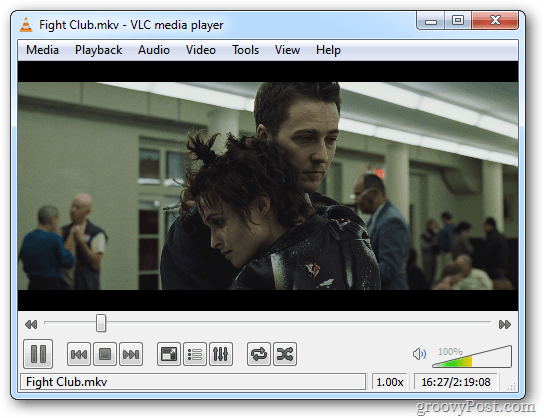 Film convertit Blu-ray în VLC