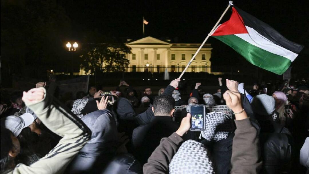  Marș de la Washington în sprijinul Palestinei
