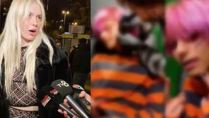 Aleyna Fox a spus că abuzul asupra copiilor: tânărul care și-a tatuat fața pentru 500 TL a devenit agenda!