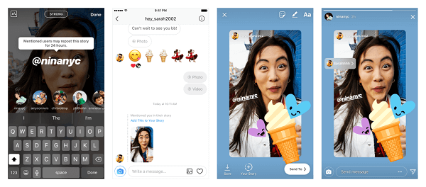 Instagram a adăugat una dintre cele mai solicitate funcții la Stories, abilitatea de a redistribui o postare de la prieteni.