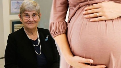 Avertisment pentru medicii de la Karatay: Acum la femeile însărcinate ...