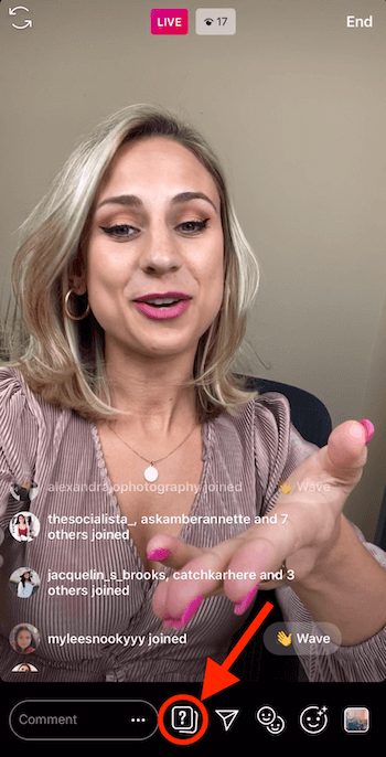 Întrebări și răspunsuri live Instagram