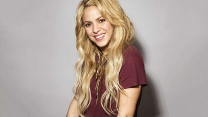 Celebra cântăreață Shakira și-a împărtășit angajații din domeniul sănătății!