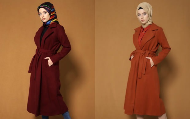 modele de haina hijab prăfuite