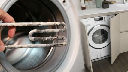 Cum se curăță varul mașinii de spălat? Trucuri ...