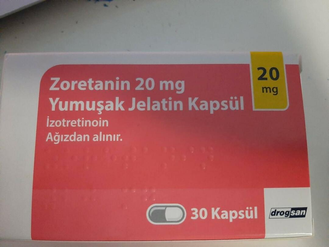 Care este utilizarea capsulei Zoretanin utilizată în tratamentul acneei? Cum se utilizează Zoretanin?