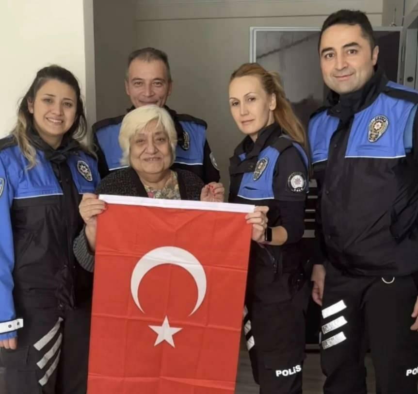 Surpriză a lui Nazan Çim și a echipelor de poliție