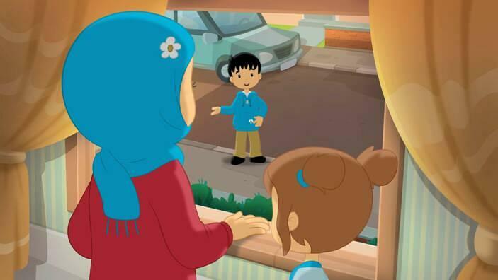 Animație Ramadan Moon pentru copii de la Yusuf Islam