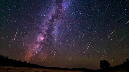 Când este ploaia de meteori la ce oră? Ploaia de Perseid ar putea fi văzută din Turcia