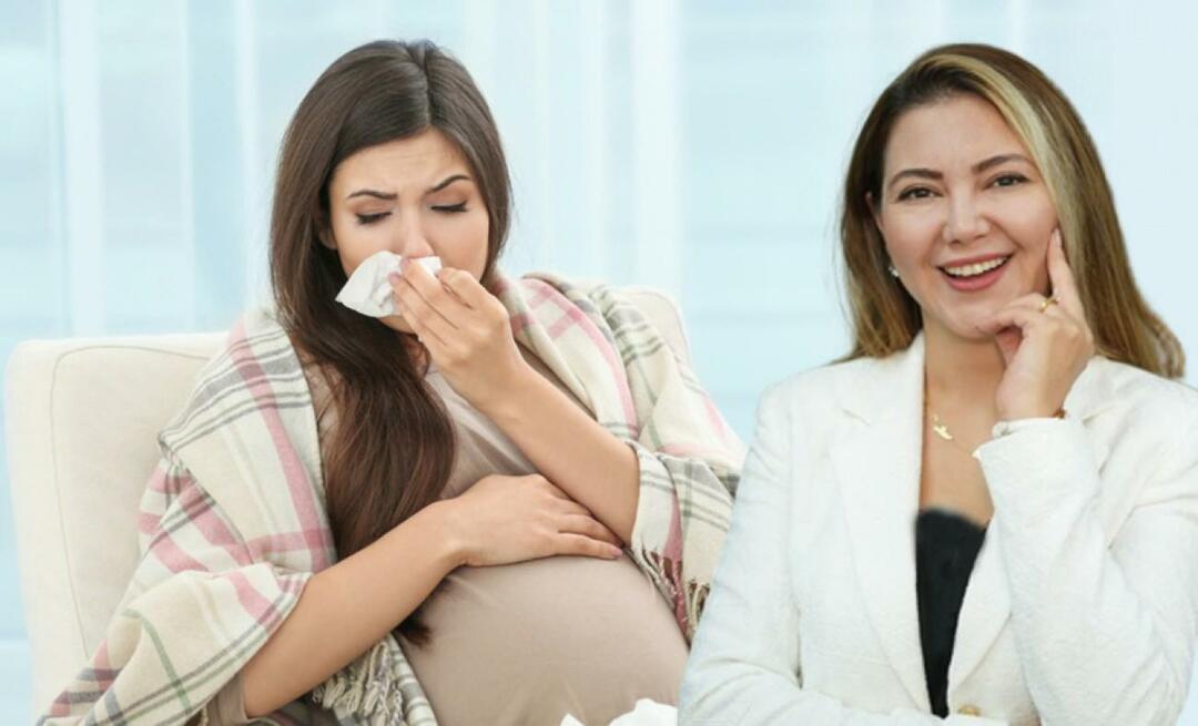 Cum ar trebui tratată gripa în timpul sarcinii? Care sunt modalitățile de protecție împotriva gripei pentru femeile însărcinate?