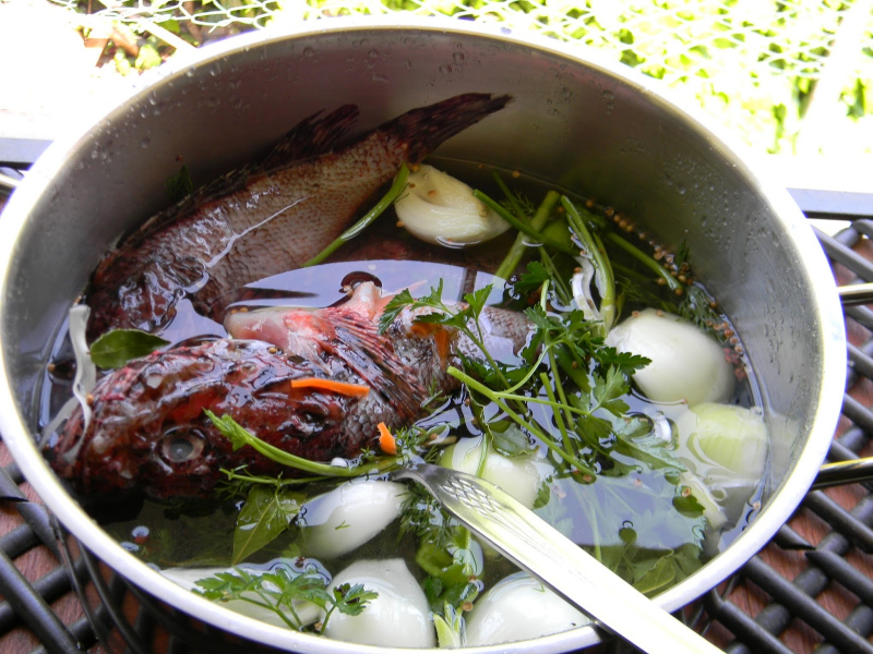 Cum se face cea mai ușoară supă de pește scorpion? Sfaturi pentru supa de scorpion