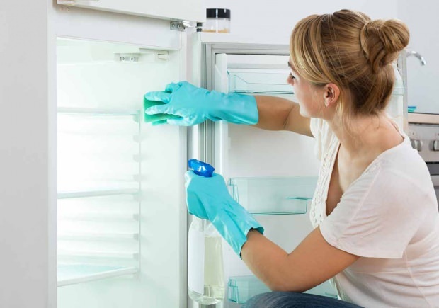 Cum se curăță frigiderul?