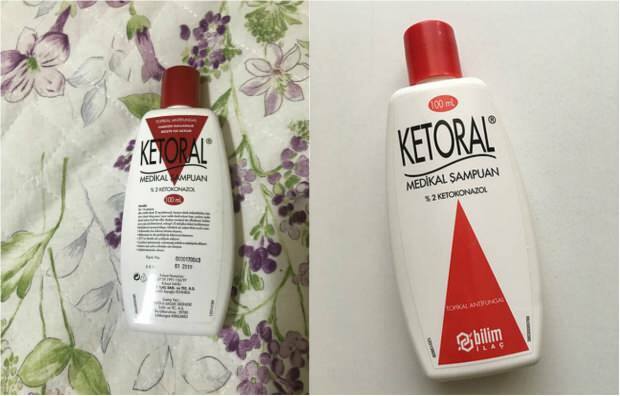 Ce face șamponul Ketoral? Cum se folosește șamponul ketoral? Șampon Ketoral Medical ...