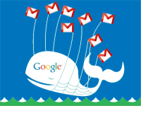 Copie de siguranță Google - Evitați rara, dar enervantă balenă Gmail eșuând prin backup-ul e-mailurilor pe computer.