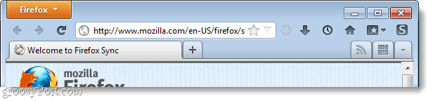 Bara de file Firefox 4 activată