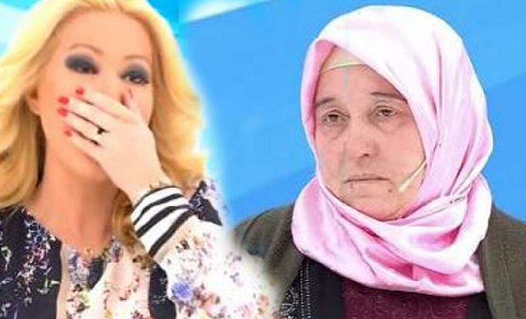 Müge Anlı a fost șocat în direct! Remziye Çetin: Mai întâi și-a bătut soțul și apoi l-a bătut în cuie