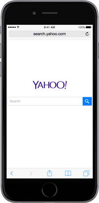 Căutarea mobilă Yahoo a fost reproiectată, împrumută de la Google și Bing