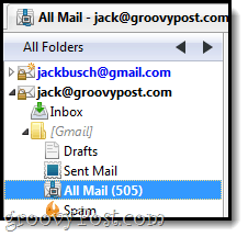 import / backup sau export Thunderbird gmail în aplicații Google
