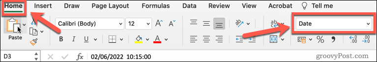 Opțiuni de format de număr Excel