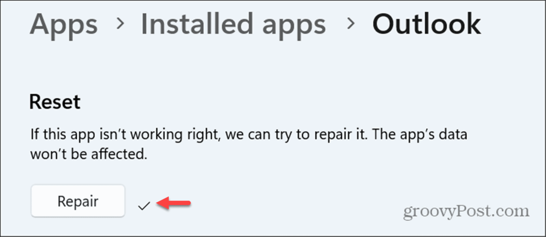 Resetați sau reparați Windows 11