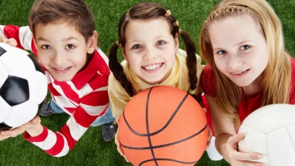 Ce sport pot face copiii?