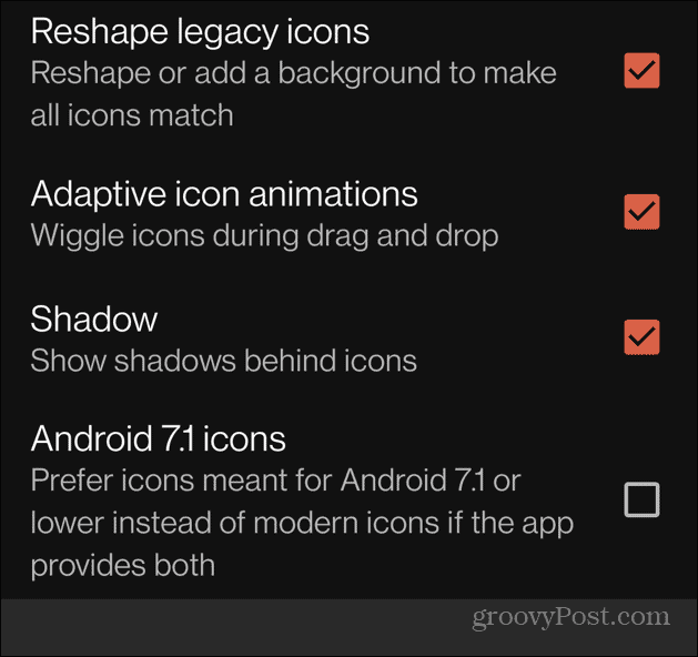 Schimbați pictogramele aplicației pe Android